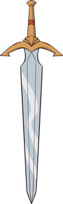 Loose Cartoon Fantasy Sword